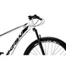 Bicicleta Aro 29 Krw Alumínio 24 Vel Freio a Disco Suspensão Dianteira S1 15.5 Branco-preto - 3