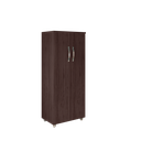 Ver imagem 2 de Armário Multiuso 2 Portas Rosana 60cm Organizador MDP Castanho Lavanderia Quarto Cozinha