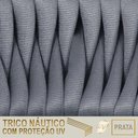 Ver imagem 6 de 3 Cadeiras Atenas Tricô Náutico e Alumínio com Proteção Uv para Varanda, Cozinha, Área, Jardim - Pin