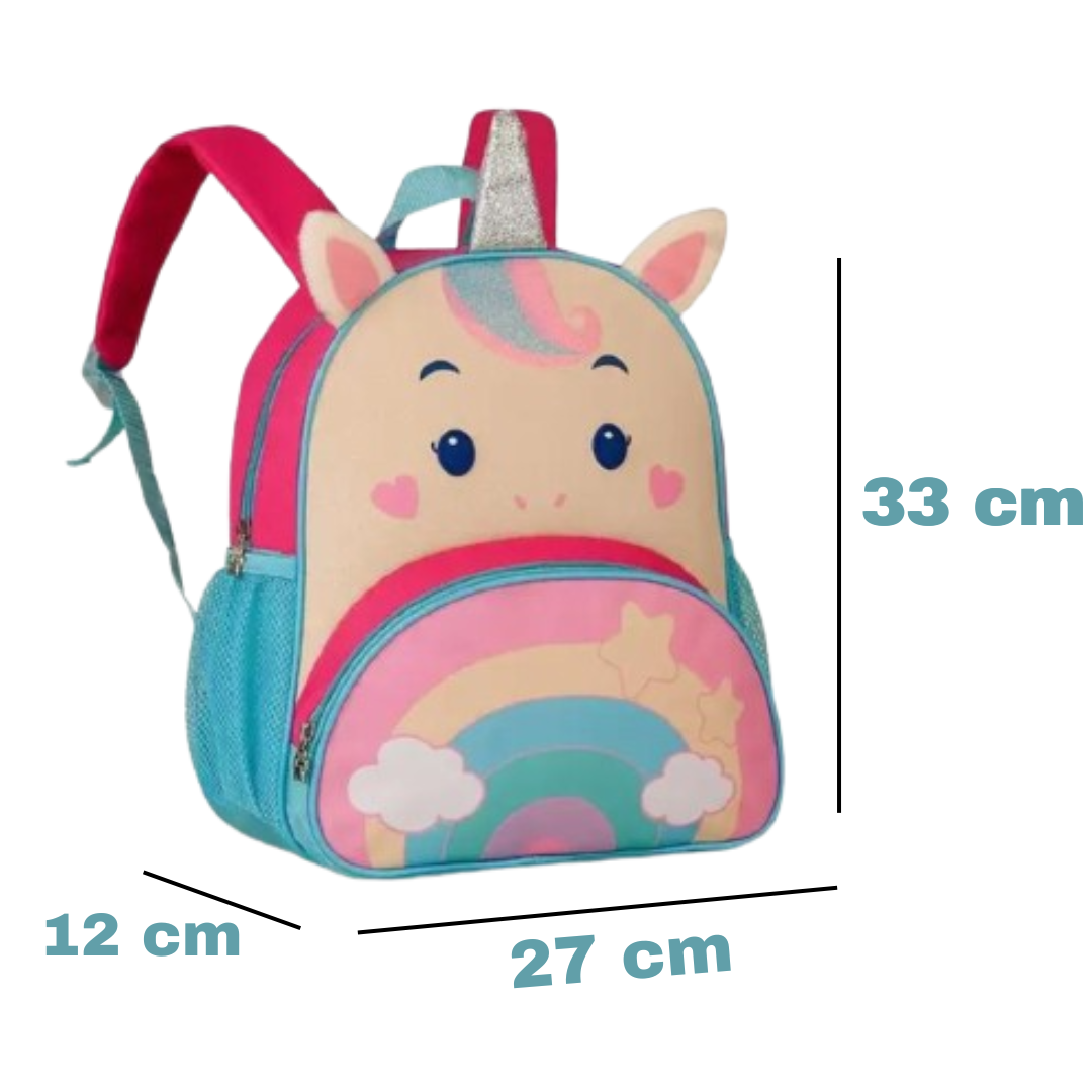 Mochila de Costas Infantil Clio Style Pets:rosa - 2