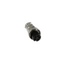 Ver imagem 1 de Conector Mic Macho X Femea 5 Pinos Tblack C/ 5 Pçs
