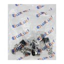 Ver imagem 3 de Conector Mic Macho X Femea 5 Pinos Tblack C/ 5 Pçs