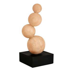Escultura Moléculas em Polirresina Mart