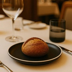 12 Pratinhos para Lanches Melamina Preto Fosco Wolff Pratos 15cm Servir Sobremesa Pão Frutas - 5