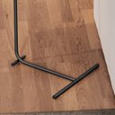 Ver imagem 4 de Mesa de Apoio Sofa Organica Off White com Preto - Moveis Jb
