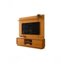 Ver imagem 2 de Painel para TV Siena até 75 Polegadas 183cm MDF Laqueado Marrom Madetec Móveis