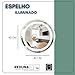 Ver mais imagens de Espelho Redondo Decorativo 40cm Iluminado 3 Leds Touch Screen Moldura em Aluminio - Branco