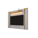 Ver imagem 1 de Painel Maresias Off White/naturalle – Bechara Móveis