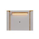 Ver imagem 3 de Painel Maresias Off White/naturalle – Bechara Móveis