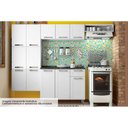 Ver imagem 1 de Cozinha Modulada Bertolini Múltipla 4 Peças (2 Armários + 1 Balcão + 1 Paneleiro) C4P79 Branco