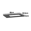 Ver imagem 2 de Tampo P/ Balcão Cozinha Cooktop Ph 3116 80cm Cinza Argila - Herval