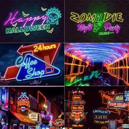 Kit Mangueira Fita Led Neon Flex Rgb 20 Metros + Rabicho 8 Efeitos 220v - 6