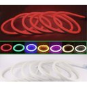 Ver imagem 5 de Kit Mangueira Fita Led Neon Flex Rgb 20 Metros + Rabicho 8 Efeitos 220v