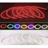Kit Mangueira Fita Led Neon Flex Rgb 20 Metros + Rabicho 8 Efeitos 220v - 5