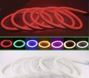 Ver imagem 5 de Kit Mangueira Fita Led Neon Flex Rgb 20 Metros + Rabicho 8 Efeitos 220v