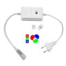 Kit Mangueira Fita Led Neon Flex Rgb 20 Metros + Rabicho 8 Efeitos 220v - 3