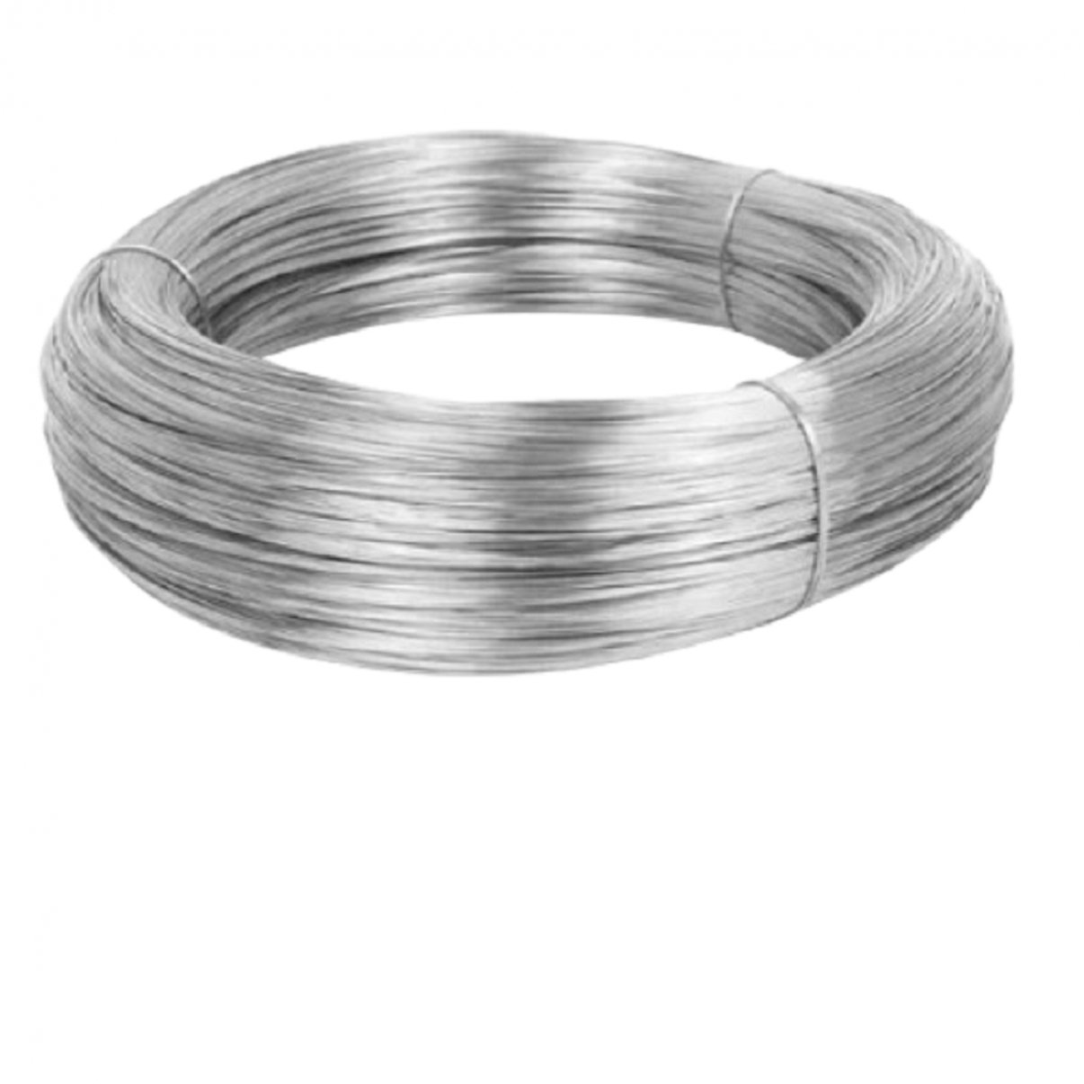 Arame Galvanizado N 10 - 3,4mm - Incolor - 1 Kg