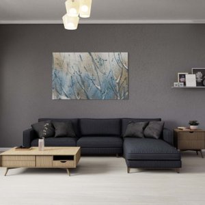 Piso Vinílico em Manta Texturizado com Brilho, Antiderrapante, Pvc, 0,70mm 26m² Pisa