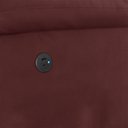 Ver imagem 5 de Poltrona do Papai Reclinável Melim Glider Giratória Usb Veludo Vinho Fh1 - D'rossi