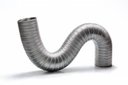 Ver imagem 1 de Kit 3 Duto Alum. Semi-flexivel 203mm C/5m +2 Luva + 6 Abraç.