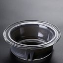 Ver imagem 6 de Cafeteira Vidro Borossilicato 300ml Tampa Hermética Café Chá
