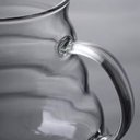 Ver imagem 3 de Cafeteira Vidro Borossilicato 300ml Tampa Hermética Café Chá