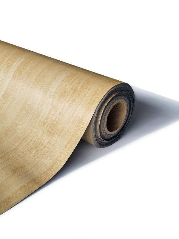 Piso Vinilico Madeirado Manta Laminado 0,70mm 2X12 (24m²) Cor: 215908