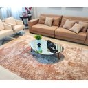 Ver imagem 2 de Mesa Centro Sala Orgânica Espelhada Paris Mirror