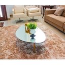 Ver imagem 4 de Mesa Centro Sala Orgânica Espelhada Paris Mirror