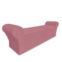 Ver imagem 2 de Recamier Baú Calçadeira Quarto Queen 158cm Barcelona:suede Rosê