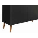 Ver imagem 4 de Buffet Cantinho do Café Delta 2 Portas Preto