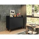 Ver imagem 2 de Buffet Cantinho do Café Delta 2 Portas Preto