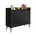 Ver imagem 1 de Buffet Cantinho do Café Delta 2 Portas Preto