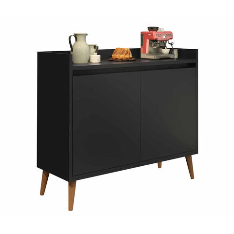 Buffet Cantinho do Café Delta 2 Portas Preto