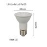 Lâmpada Led Par20 7w E27 Bivolt Avant - 4
