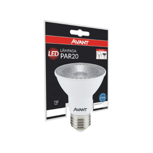 Lâmpada Led Par20 7w E27 Bivolt Avant