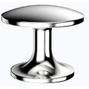 Ver imagem 4 de Kit com 05 Pçs Puxador Vitta (29mm) Ponto Redondo - Cromado