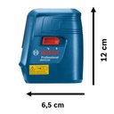 Ver imagem 5 de Nível Laser Bosch Linhas Vermelhas 15m Nivelox Gll 3X