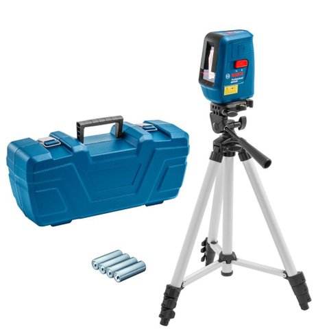 Nível Laser Bosch Linhas Vermelhas 15m Nivelox Gll 3X