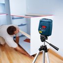 Ver mais imagens de Nível Laser Bosch Linhas Vermelhas 15m Nivelox Gll 3X