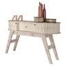 Estante Home Theater Suspenso Gaia com Aparador Estoril Calacata Off White – Madetec - 3