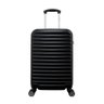 Mala de Viagem Rígida Abs, de Bordo, Pequena, com Giro 360°, Padrão Anac e Cadeado, Preta.:preto - 5