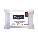 Ver imagem 1 de Travesseiro Fibras Siliconadas Plus Percal 200 Fios p/Fronha (70x50x15) - Ortobom