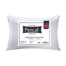 Travesseiro Fibras Siliconadas Plus Percal 200 Fios p/Fronha (70x50x15) - Ortobom - 1