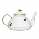 Ver imagem 2 de Chaleira de Vidro Borossilicato com Filtro Lovely Bee 650ml