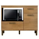 Ver imagem 1 de Balcão para Cooktop 5 Bocas Teresina Valdemóveis Cinamomo