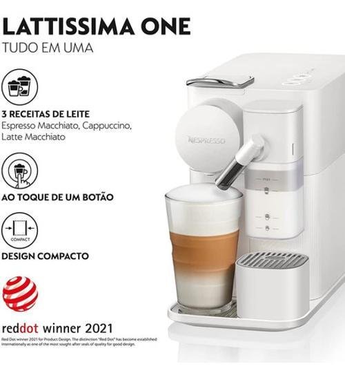Cafeteira Nespresso F121-br-wh-ne 110v + Kit 14 Cápsulas - 2