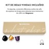 Cafeteira Nespresso F121-br-wh-ne 110v + Kit 14 Cápsulas - 8