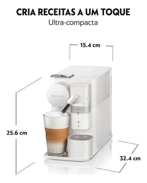 Cafeteira Nespresso F121-br-wh-ne 110v + Kit 14 Cápsulas - 5