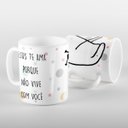 Ver imagem 1 de Caneca Flork Não Vive com Você